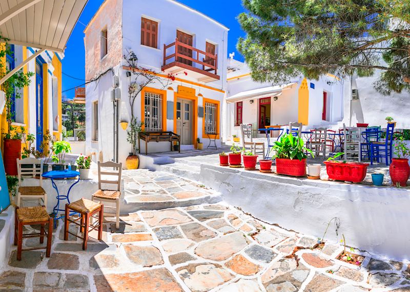 Village on Paros