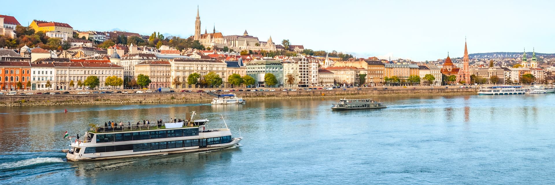 Danube boat trip through Budapest