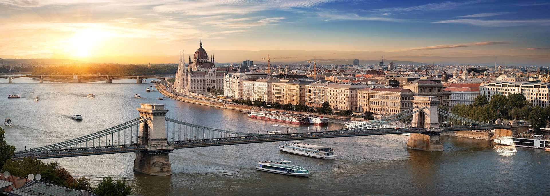 The Danube, Budapest