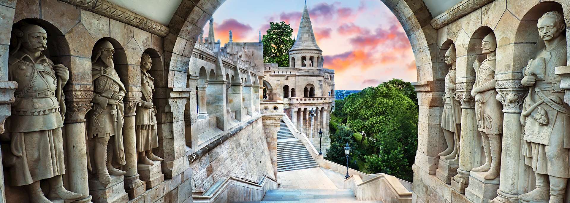 Fisherman's Bastion, Budapest