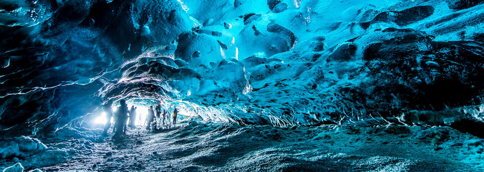 Ice cave, Iceland