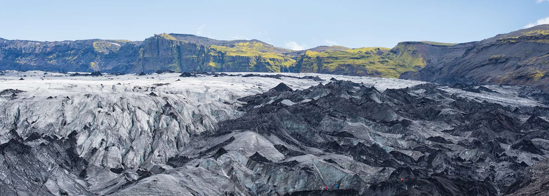 Sólheimajökull glacier