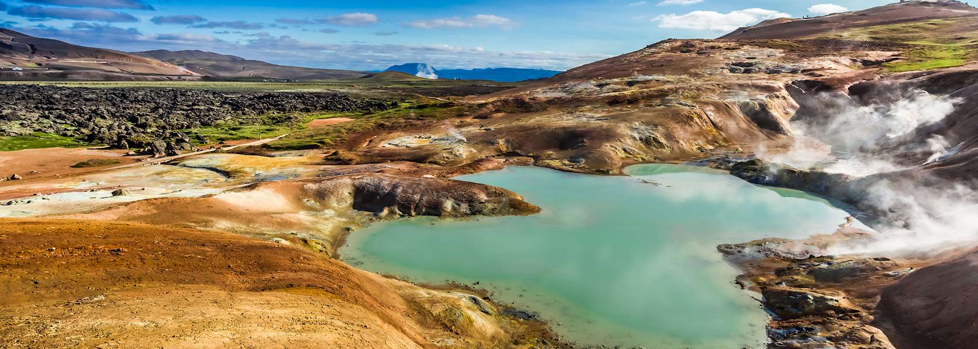 Lake Mývatn region