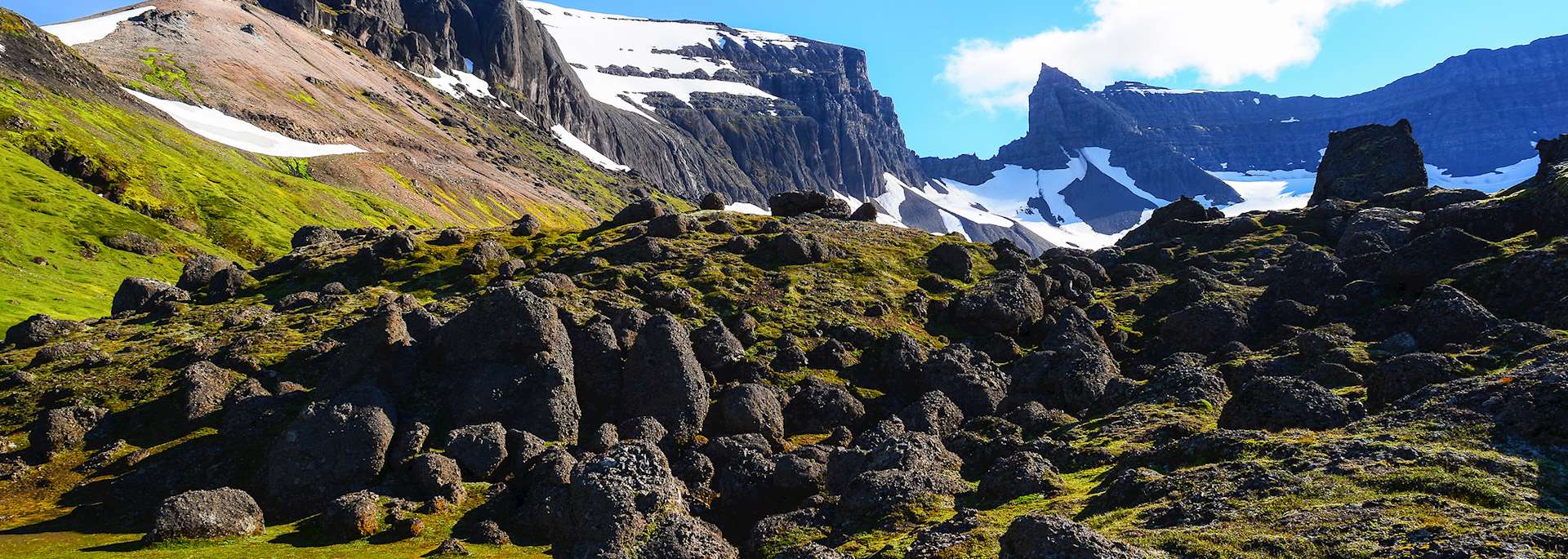 Stórurð, Eastfjords