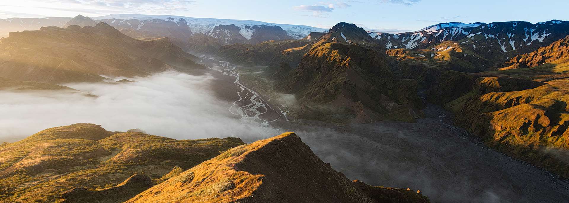Þórsmörk (Valley of Thor)