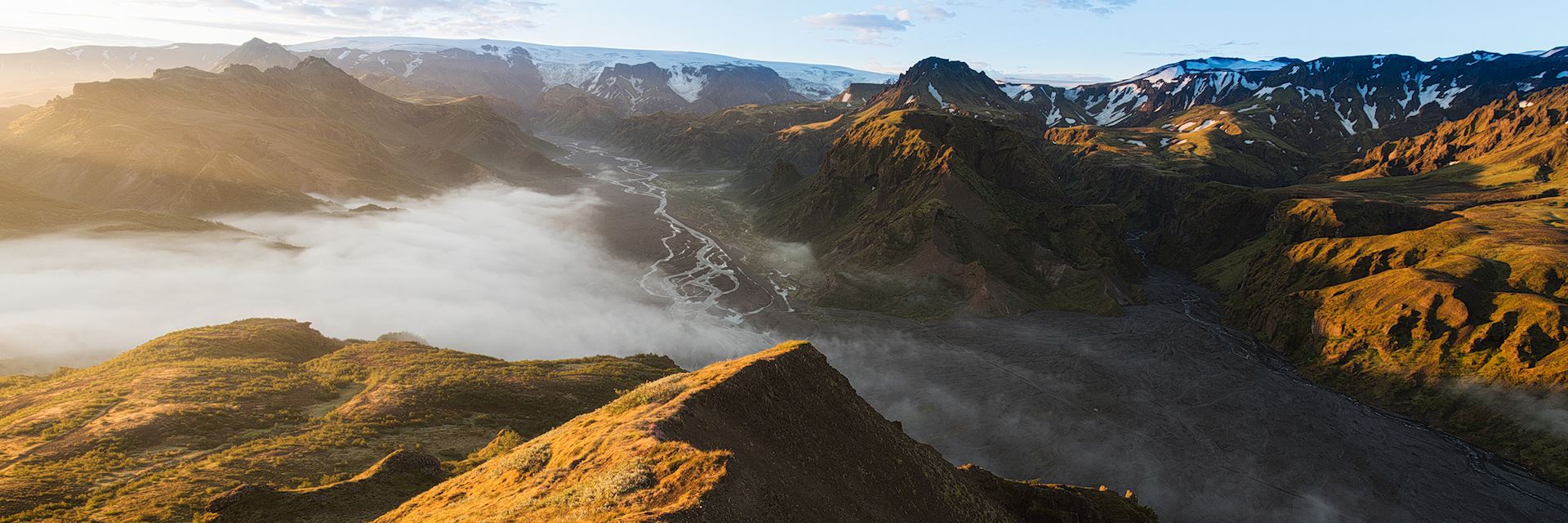 Þórsmörk (Valley of Thor)