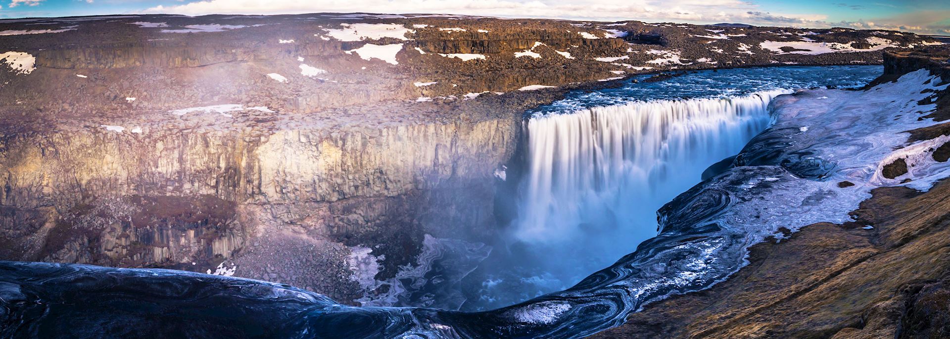 Dettifoss, Diamond Circle