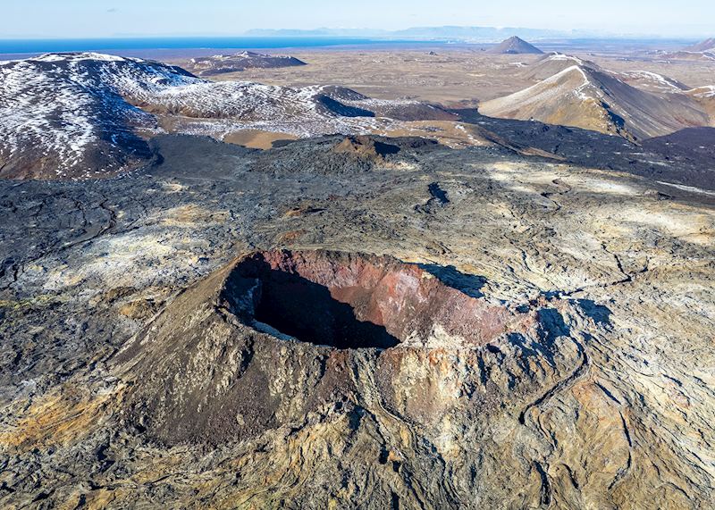 Fagradalsfjall volcano, Reykjanes Peninsula