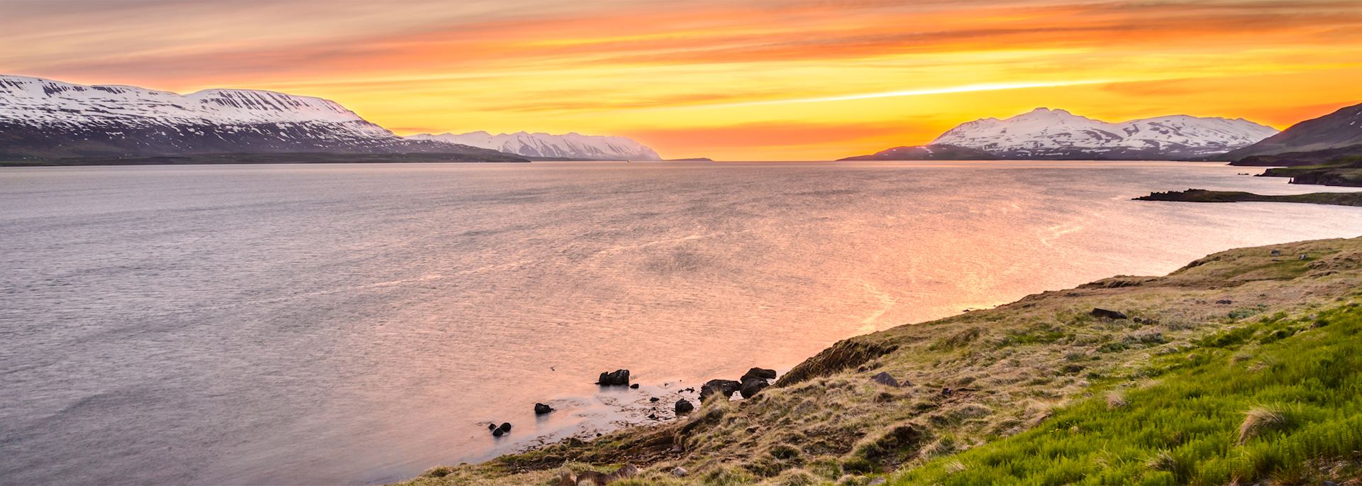 Eyjafjörður, North Iceland