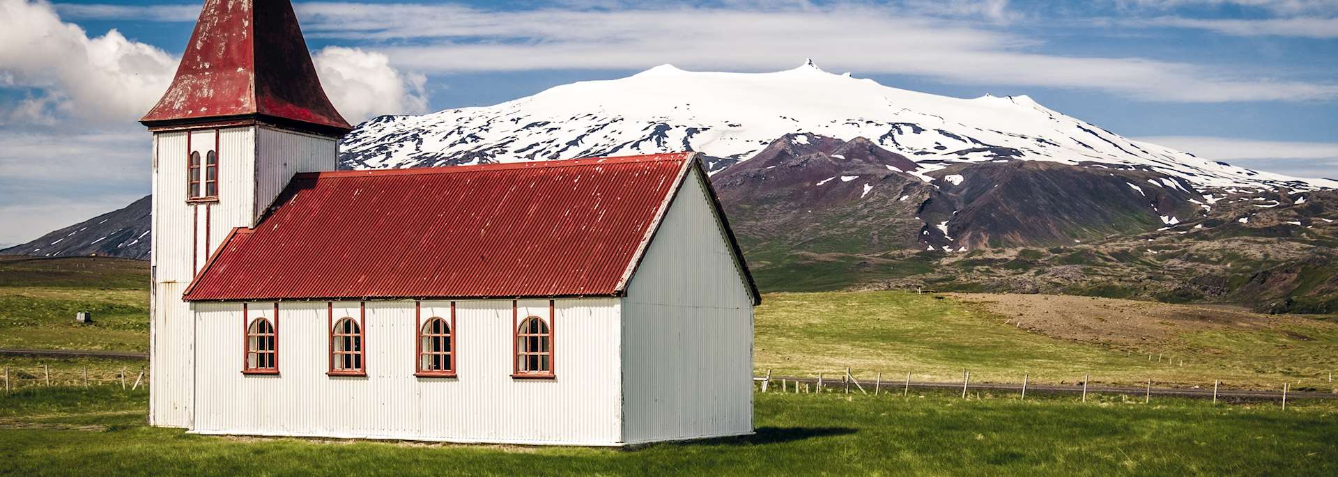 Church on Snæfellsnes Peninsula
