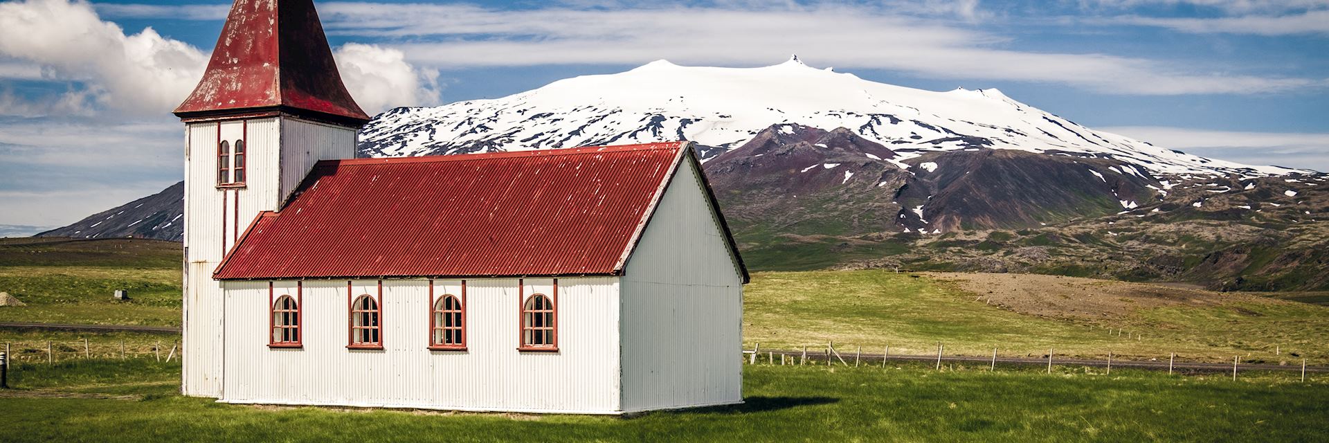 Church on Snæfellsnes Peninsula