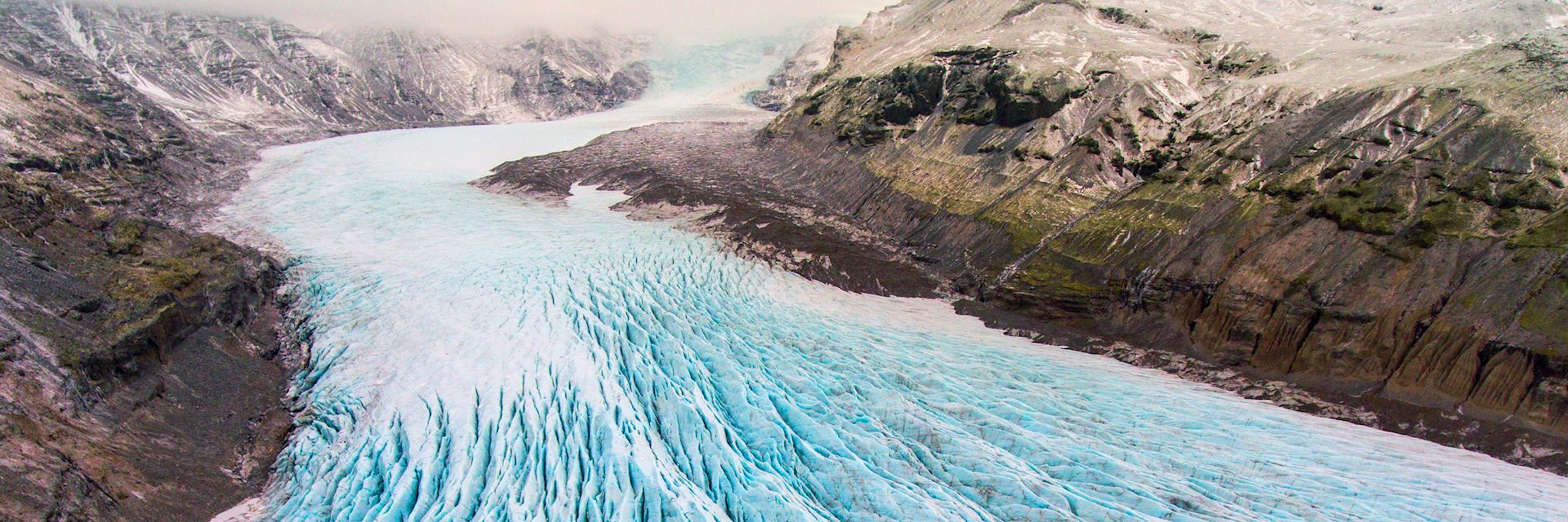 Glacier in Vatnajökull National Park