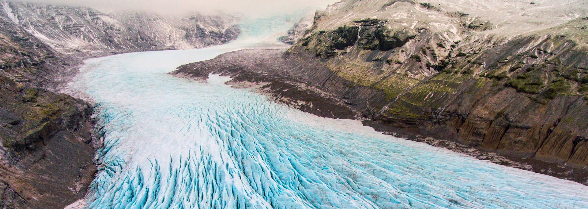 Glacier in Vatnajökull National Park