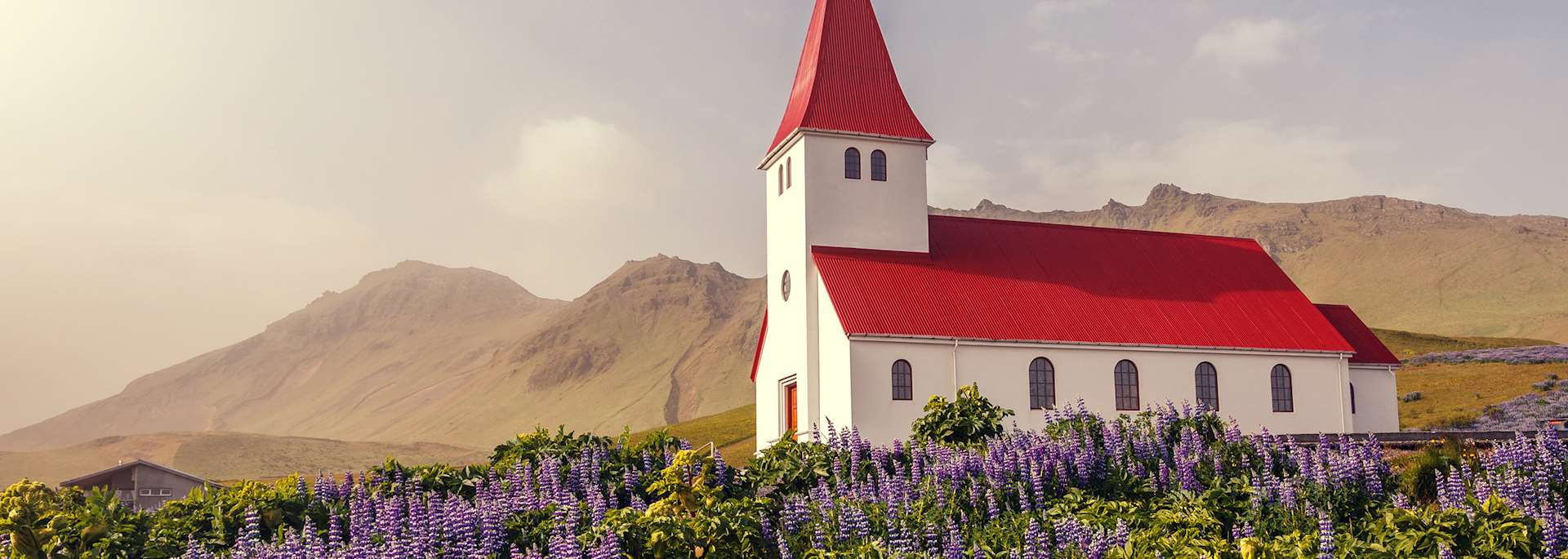 Church in Vík