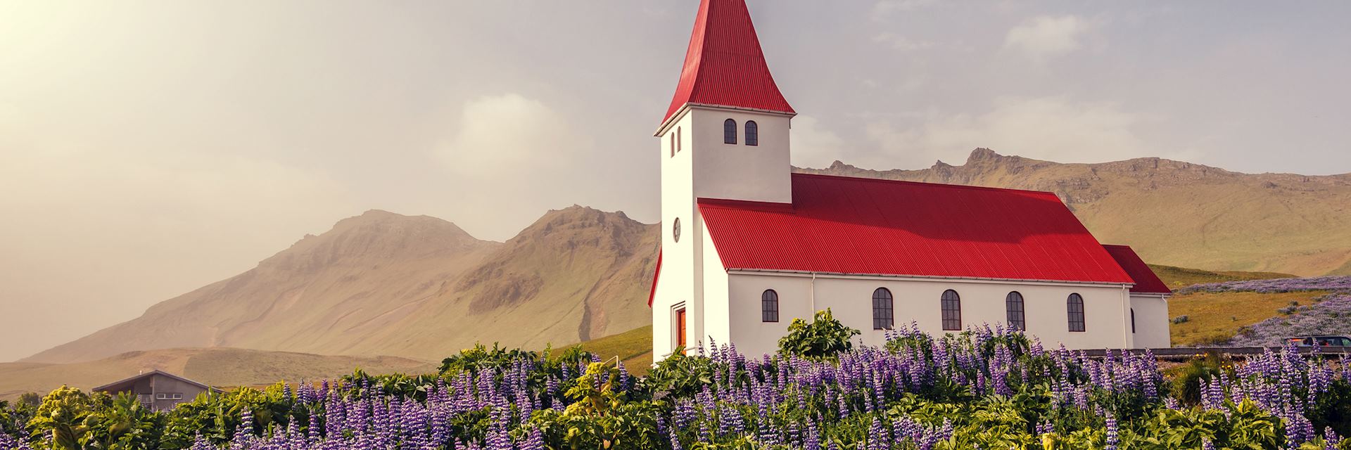Church in Vík