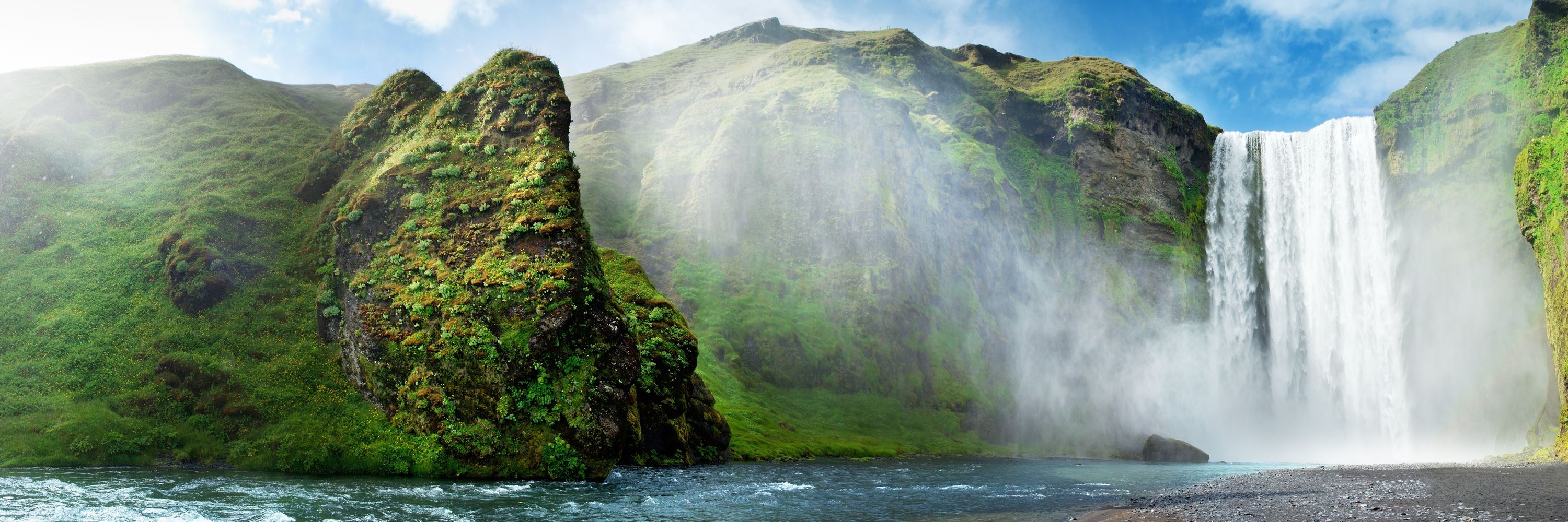 Iceland Holidays 2024 2025 Tailor Made From Audley Travel UK   468671233 Waterfall 3000x1000 