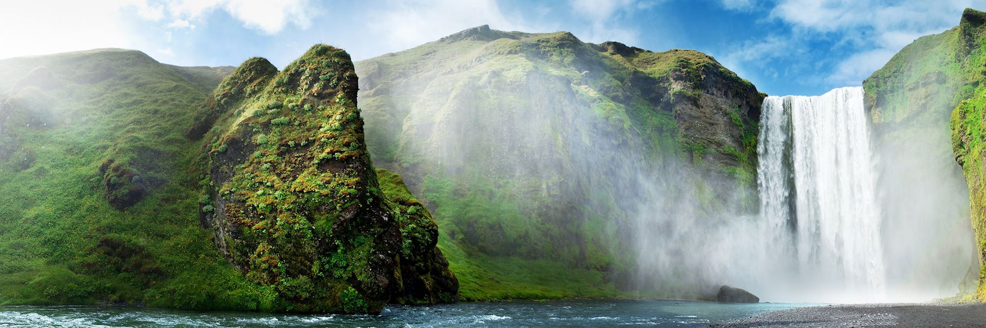 Skógafoss Waterfall