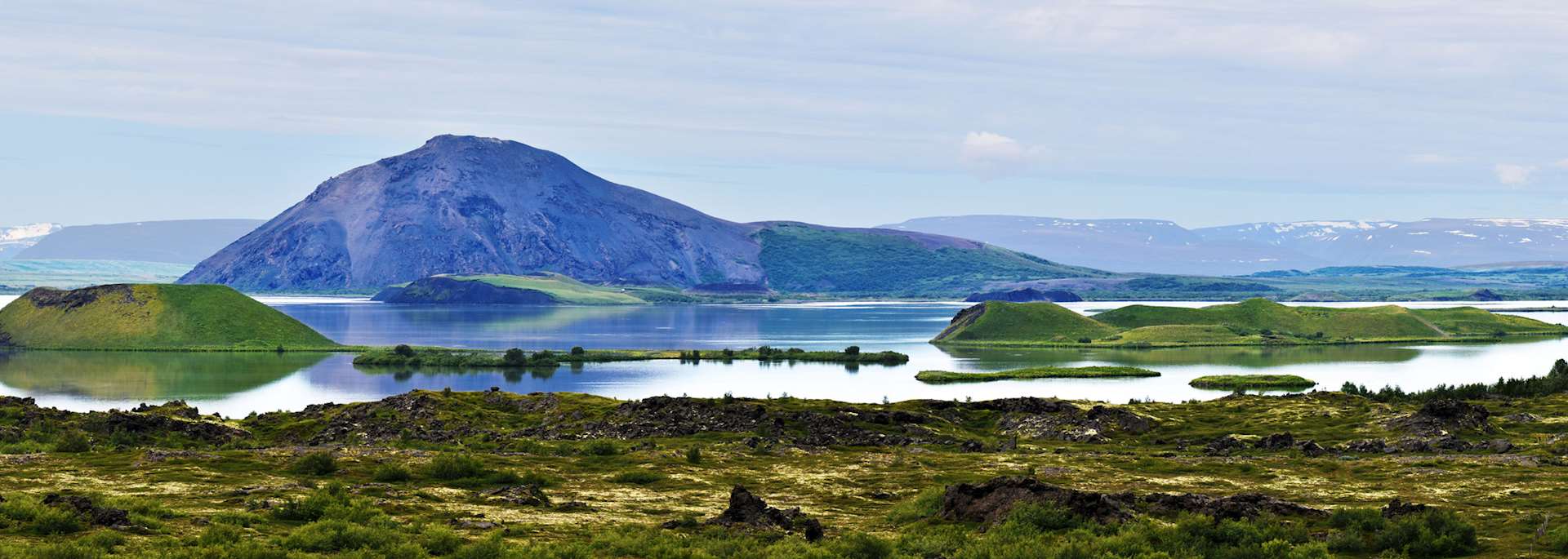Lake Mývatn, Iceland