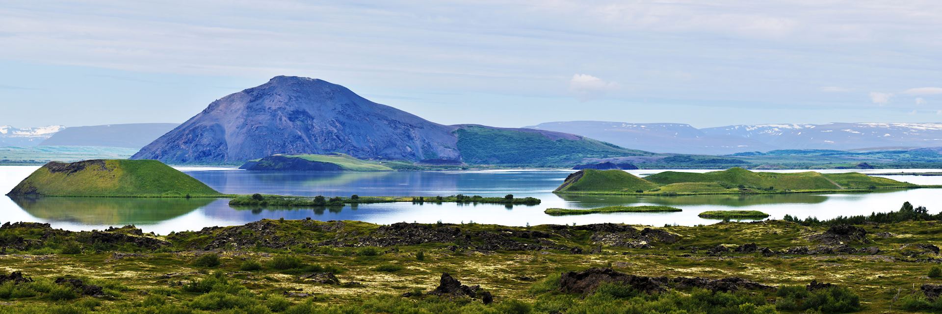 Lake Mývatn, Iceland