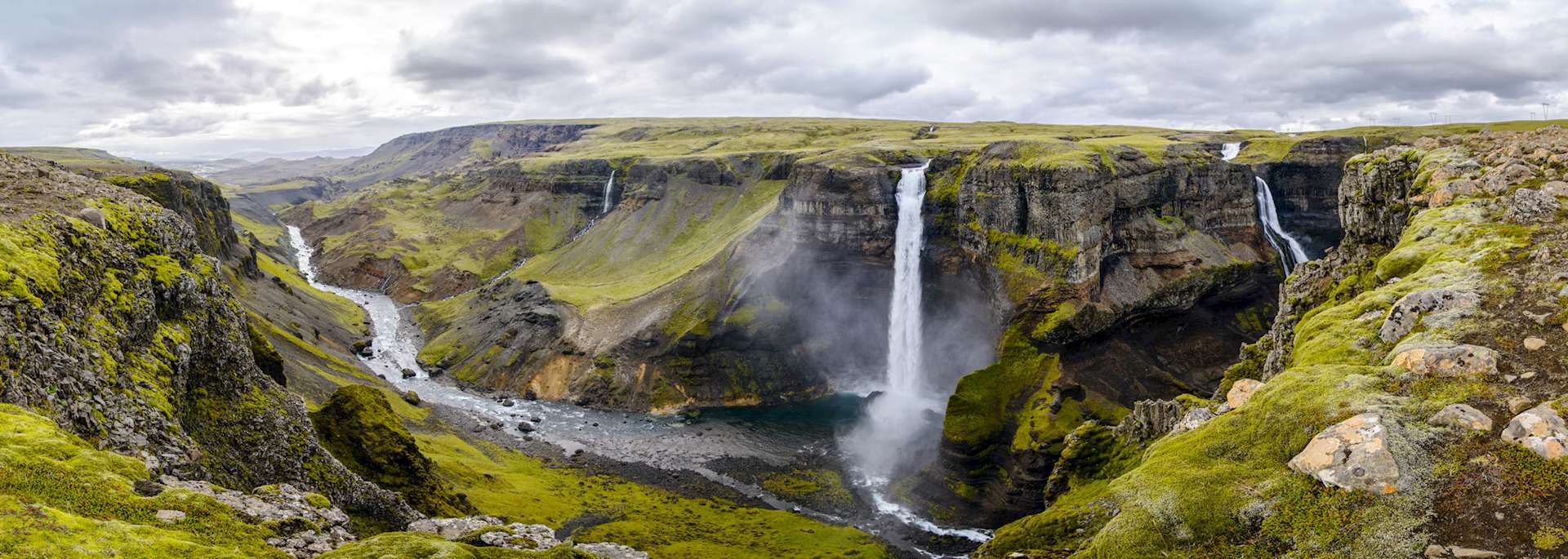 The south coast of Iceland
