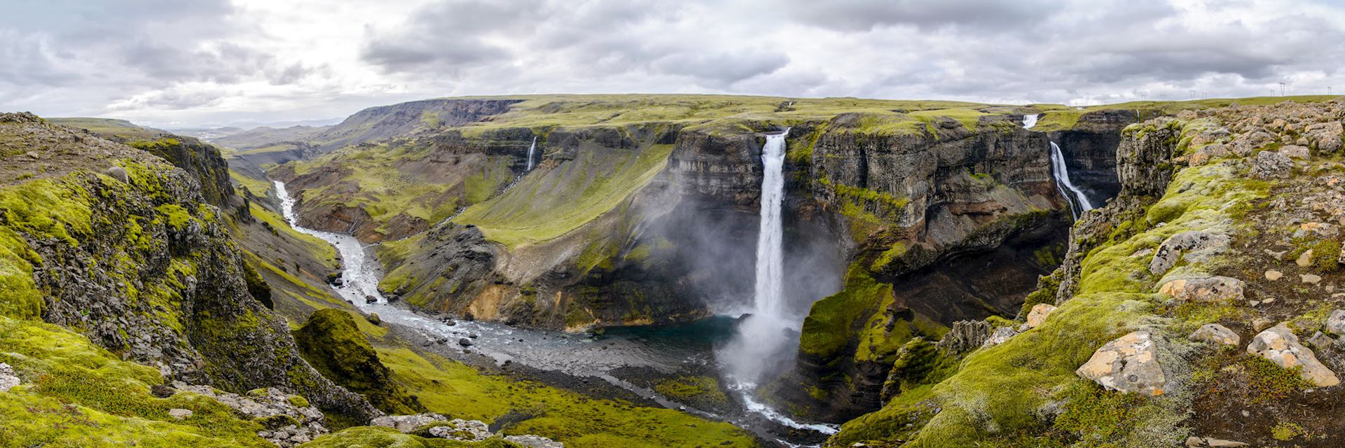 The south coast of Iceland