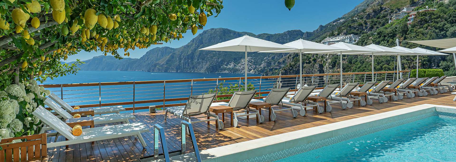 Swimming pool at Casa Angelina