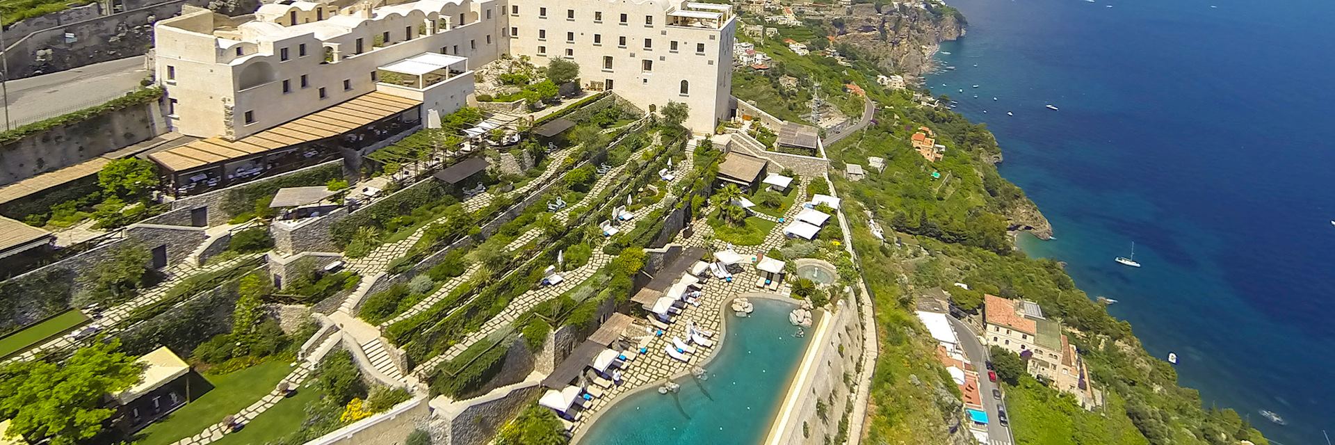 Monasterio Santa Rosa, Conca dei Marini
