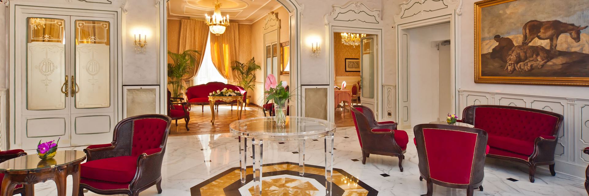 Hotel Bristol Palace, Genoa