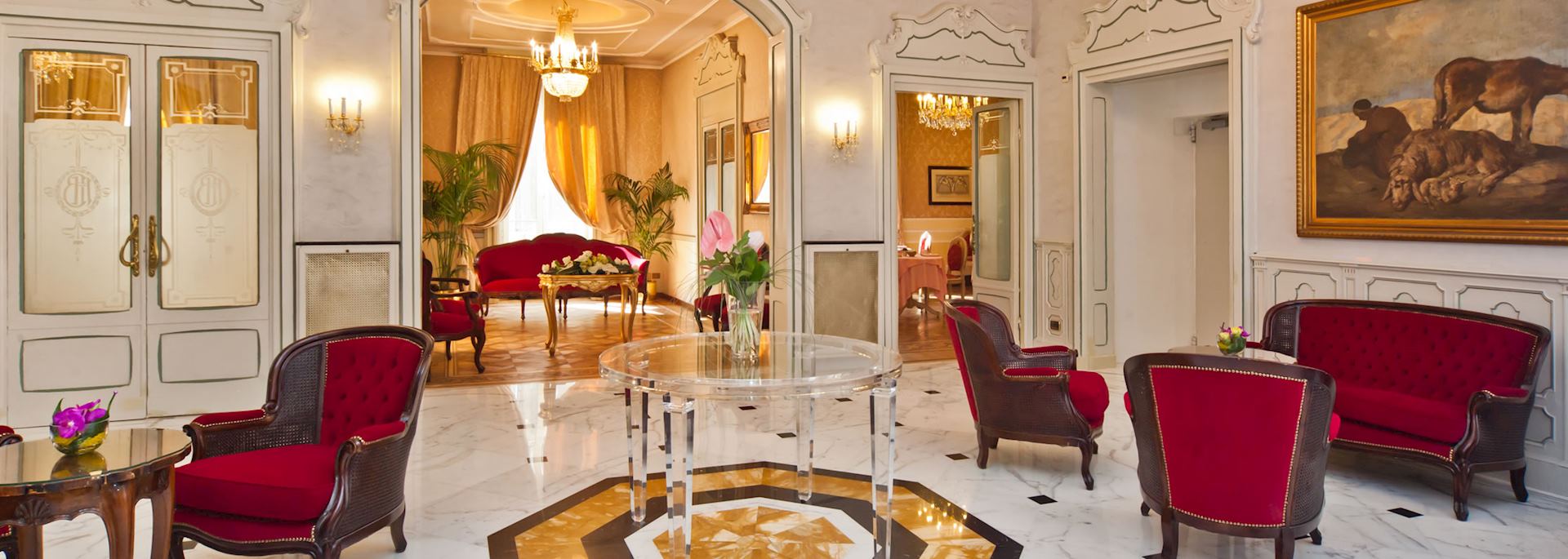 Hotel Bristol Palace, Genoa