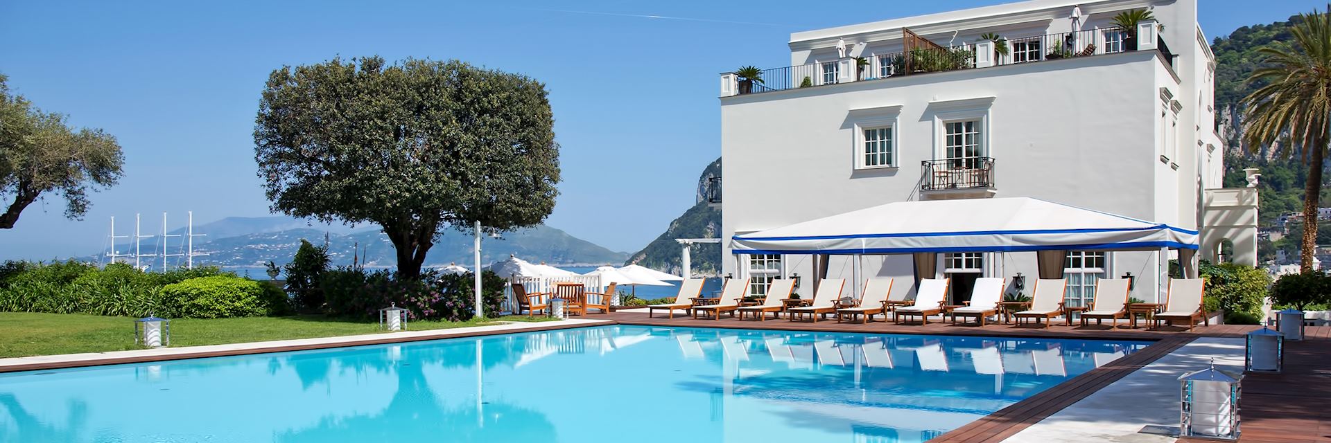 JK Place, Capri