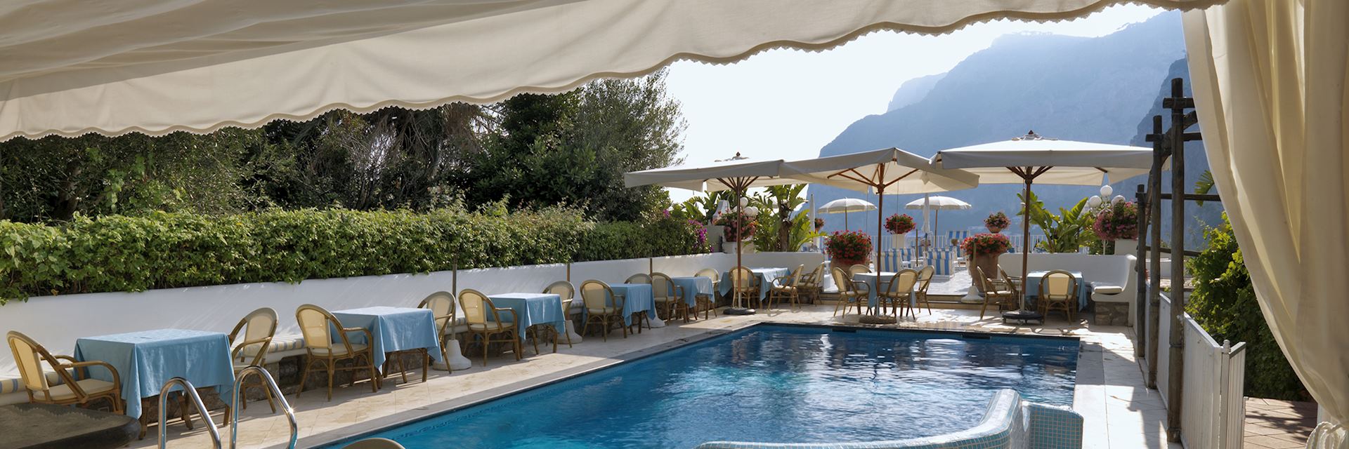 Villa Brunella, Capri