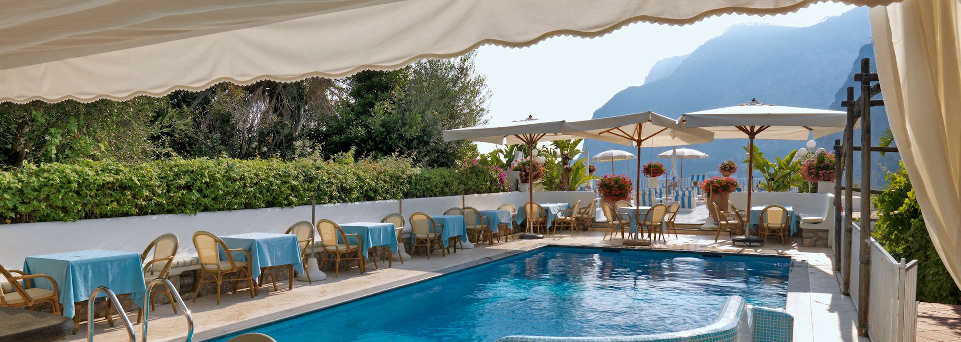 Villa Brunella, Capri