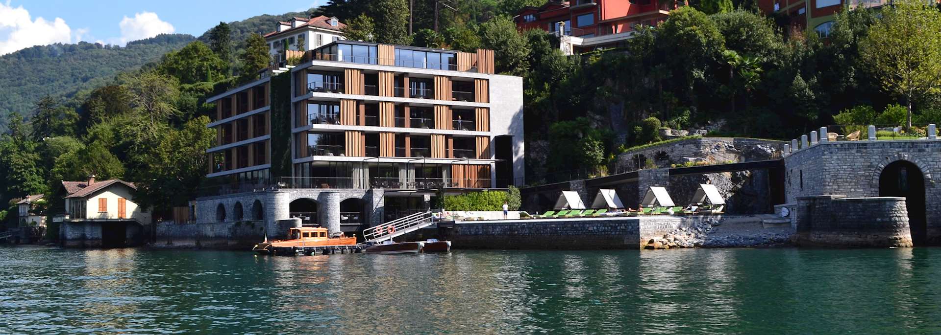 Il Sereno Hotel, Torno