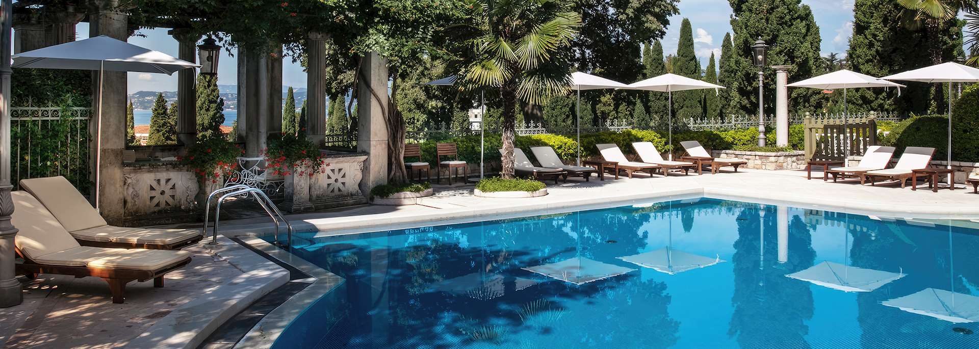 Villa Cortine Palace Hotel