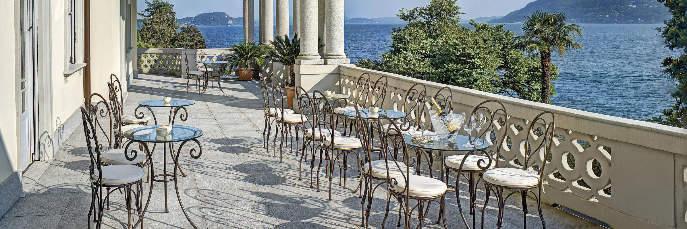 Grand Hotel Majestic, Lake Maggiore