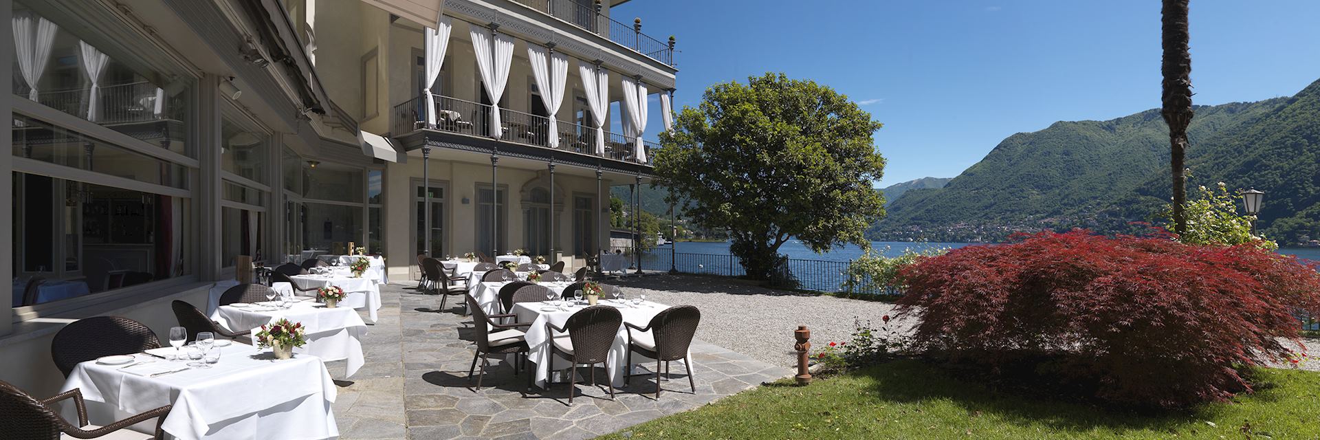 Hotel Villa Flori, Lake Como