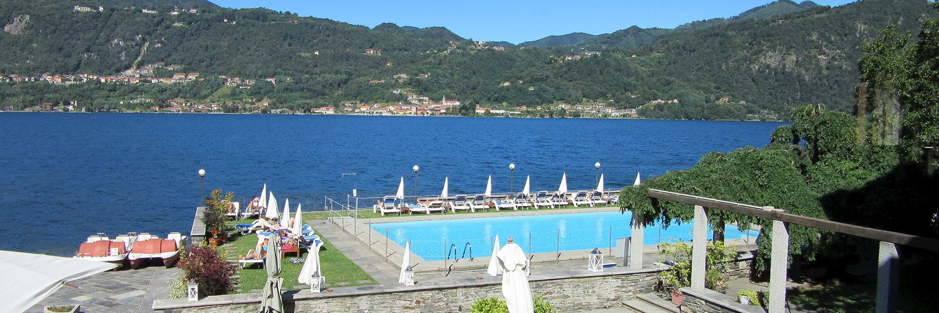 Hotel San Rocco, Lake Orta