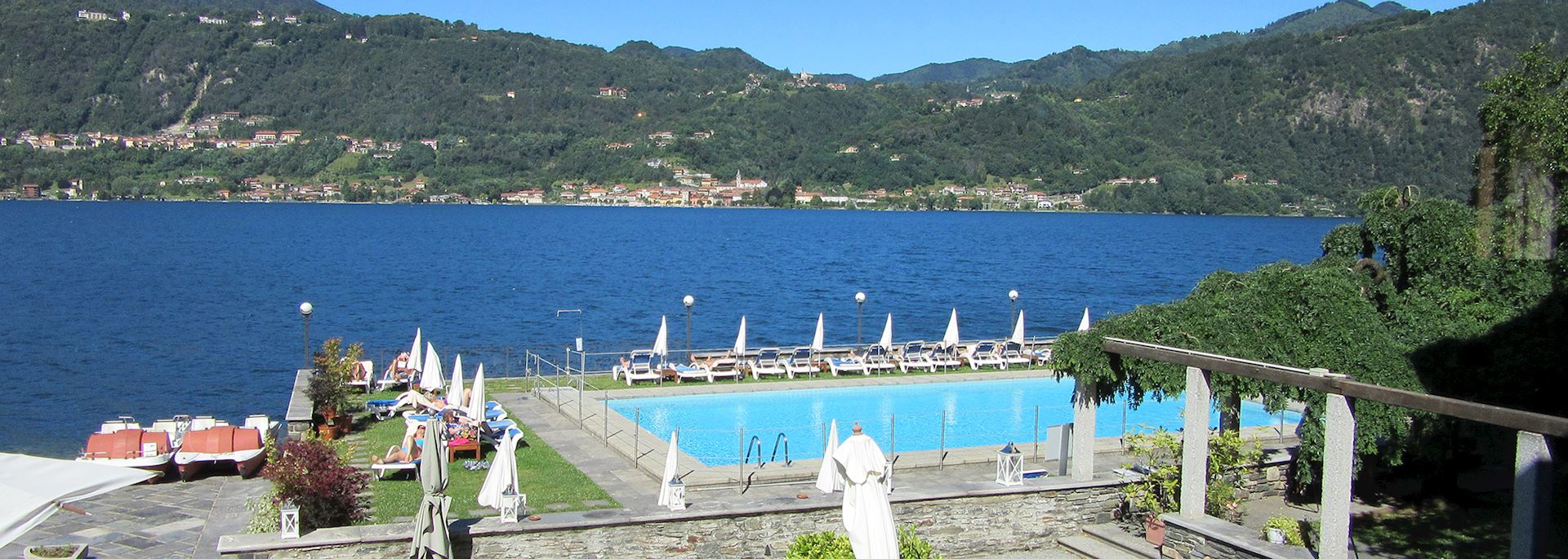 Hotel San Rocco, Lake Orta