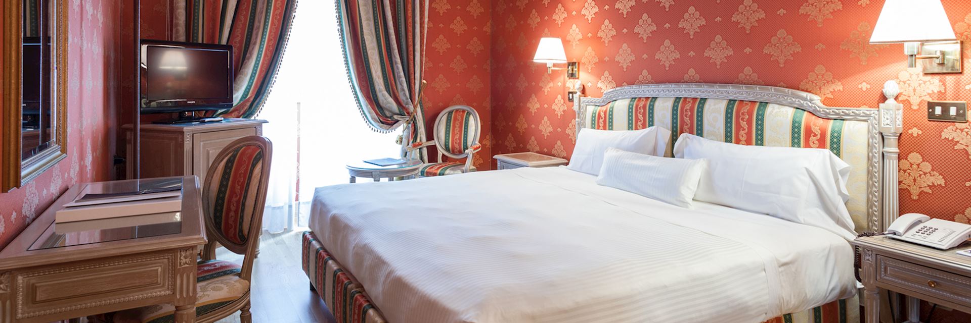 Superior room, Hotel De La Ville, Milan