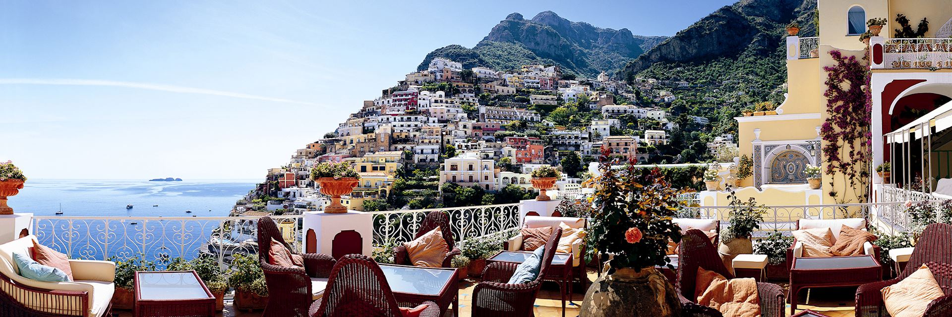 Le Sirenuse, Positano