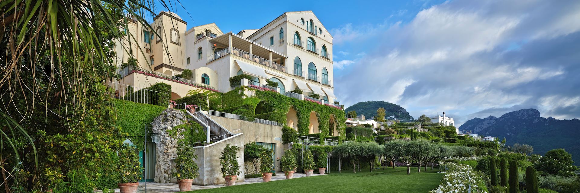 Review: Hotel Caruso, Italy