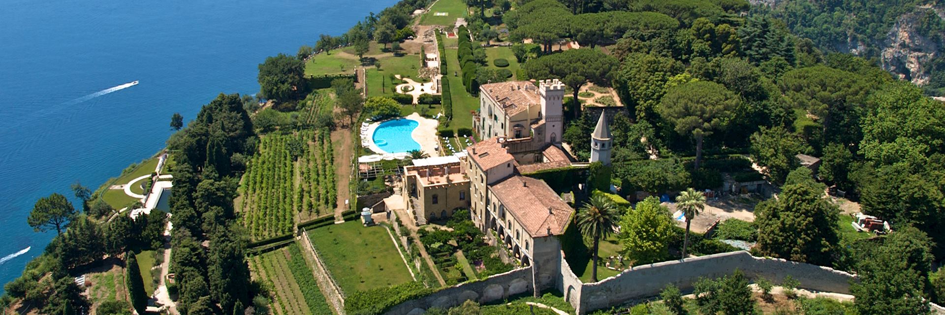 Villa Cimbrone, Ravello