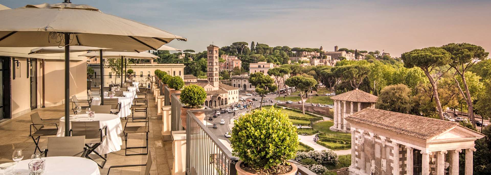 Roof terrace, 47Hotel