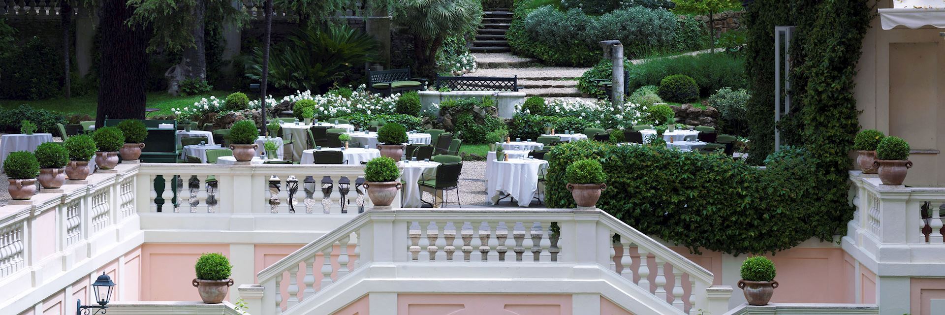 Hotel de Russie, Rome