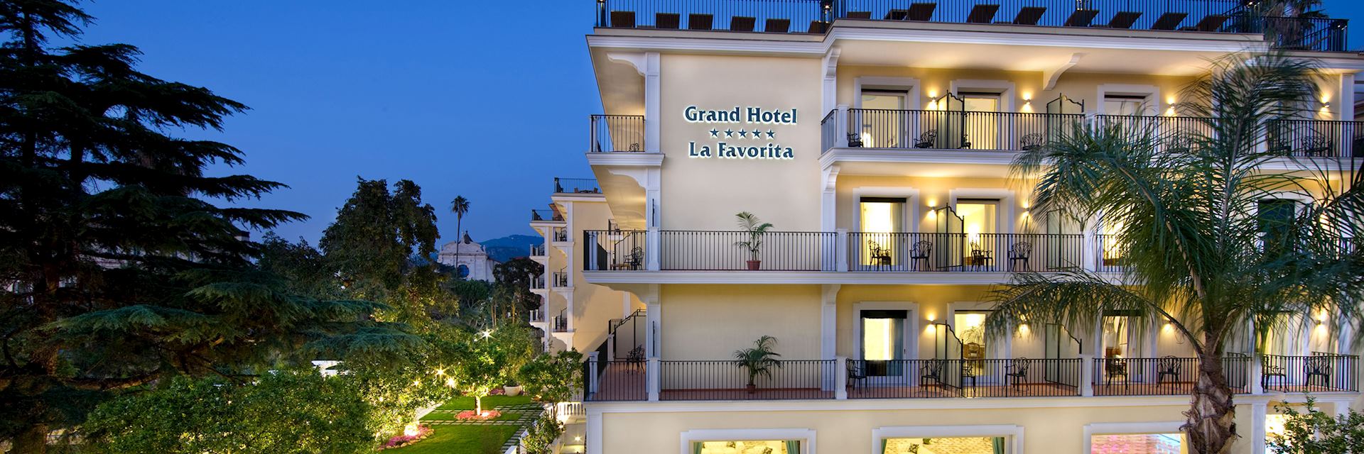 Grand Hotel la Favorita, Sorrento