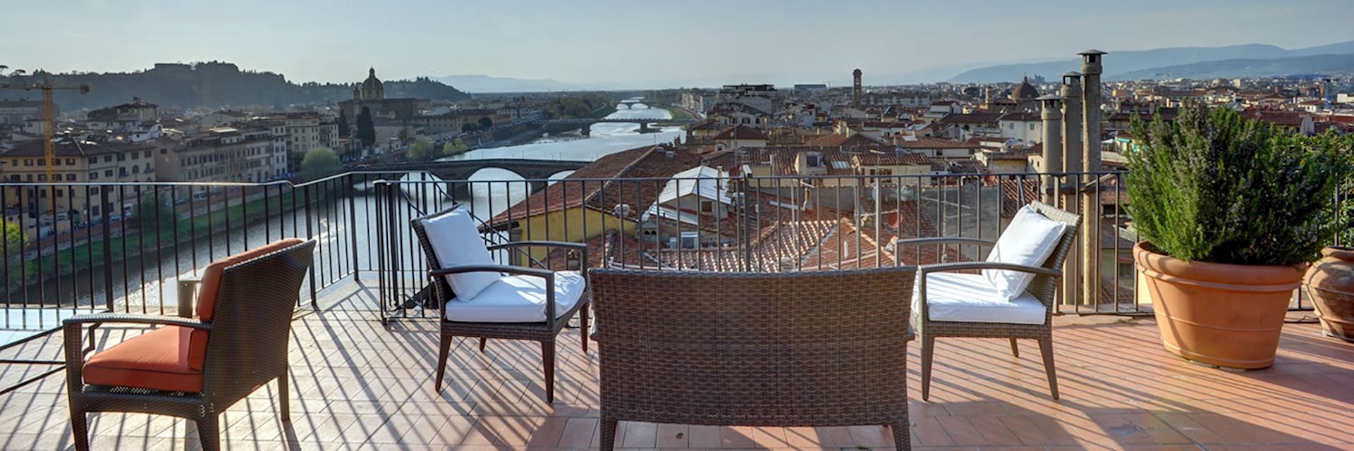 Rooftop terrace, Antica Torre di Via Tornabuoni