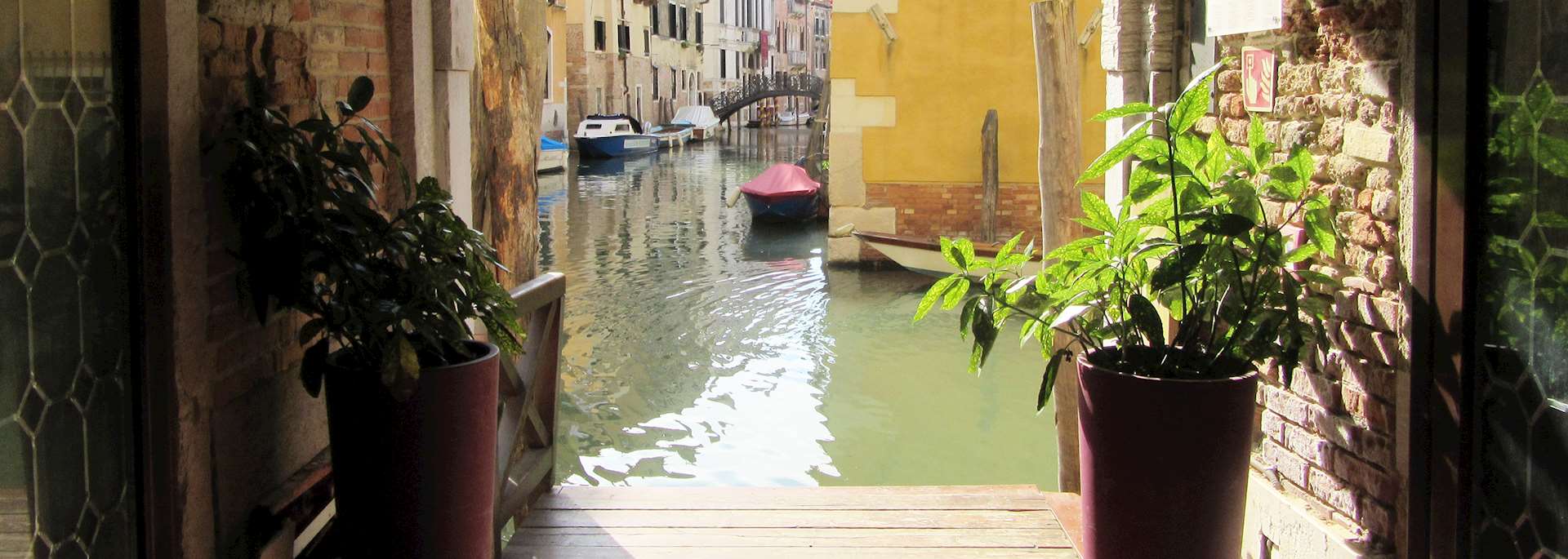 Water taxi entrance, Hotel Ca' D'Oro