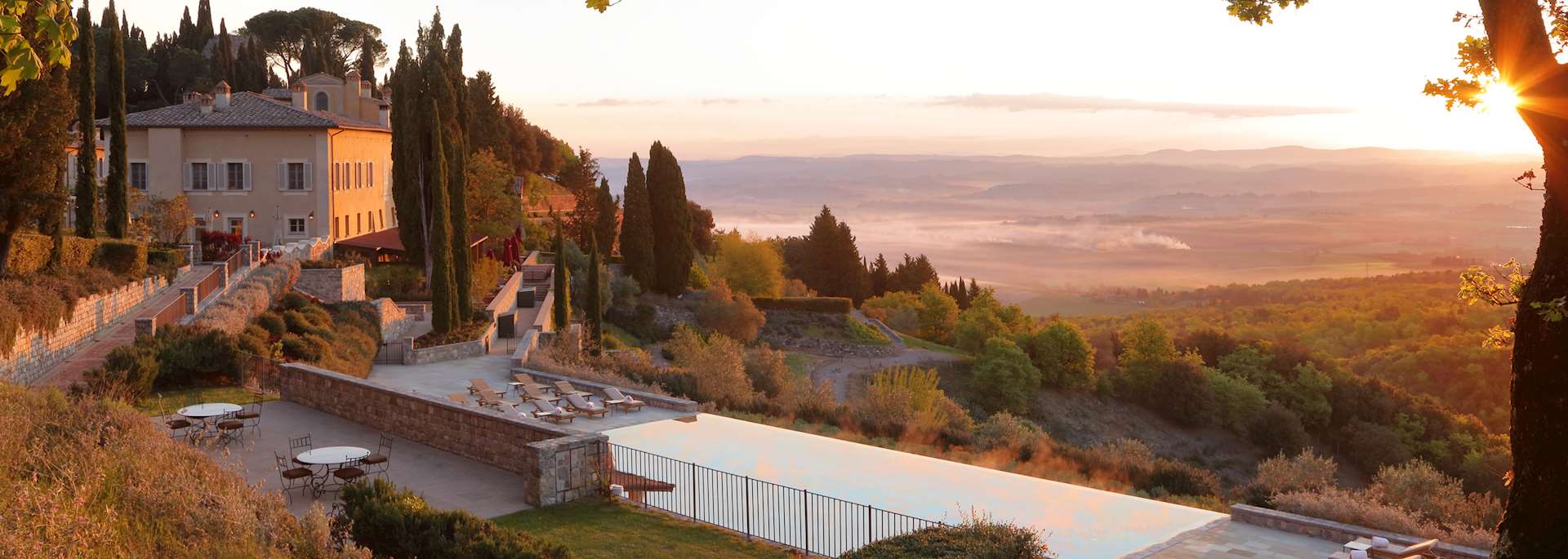 Rosewood Castiglion del Bosco, Tuscany