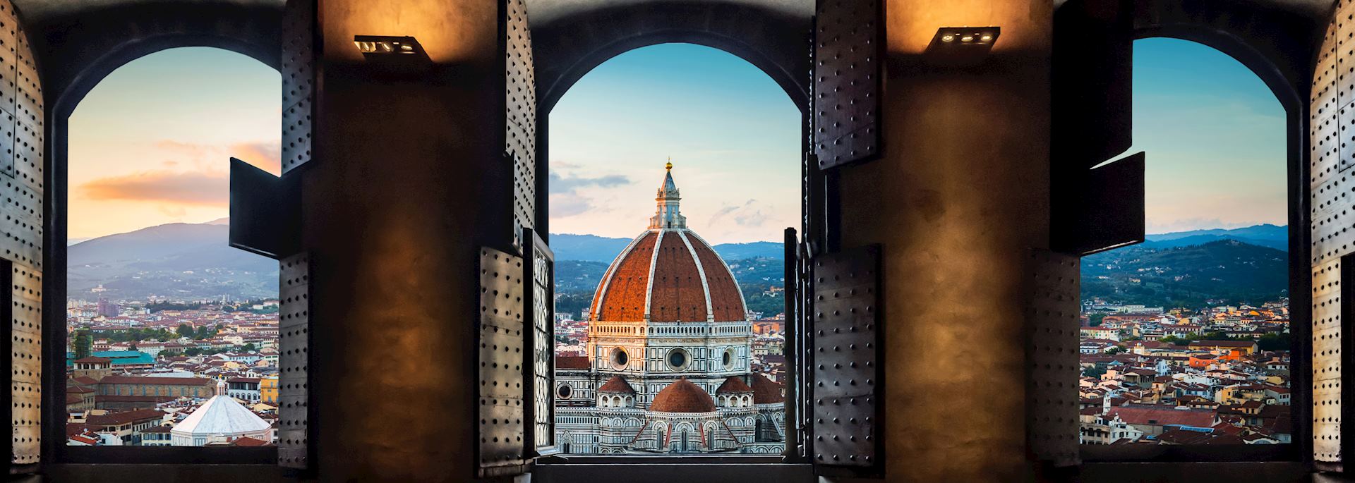 View from Florence Duomo Basilica di Santa Maria del Fiore, Florence