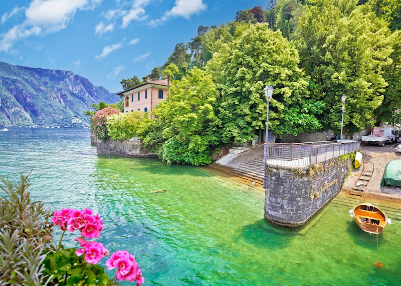 View from Punta Spartivento, Lake Como